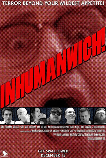 Poster of Inhumanwich!