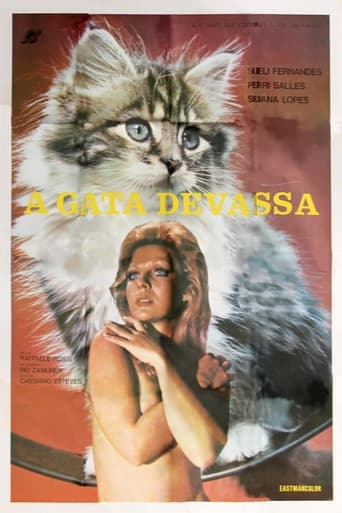 Poster of A Gata Devassa