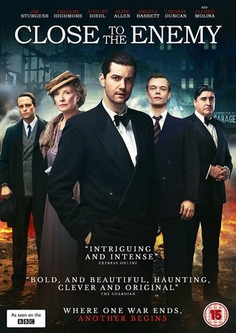 Portrait for Close to the Enemy - Season 1