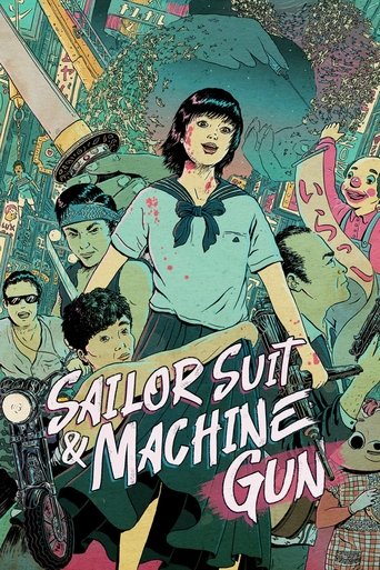 Poster of Sailor Suit and Machine Gun