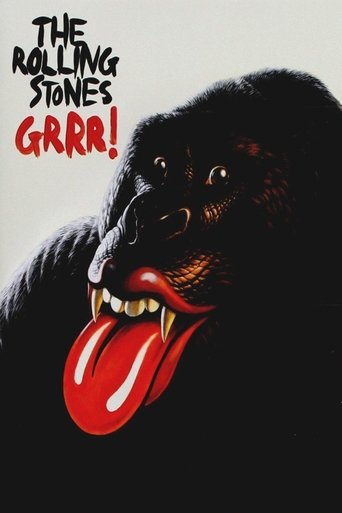 Poster of The Rolling Stones: Grrr!