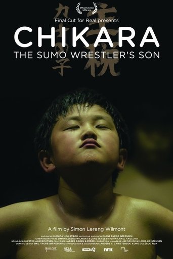 Poster of Chikara - The Sumo Wrestler's Son