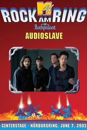 Poster of Audioslave - Live at Rock am Ring