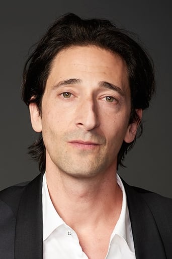 Portrait of Adrien Brody