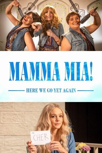 Poster of Mamma Mia! Here We Go Yet Again