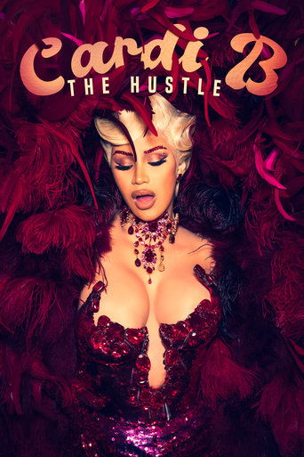 Poster of Cardi B: The Hustle