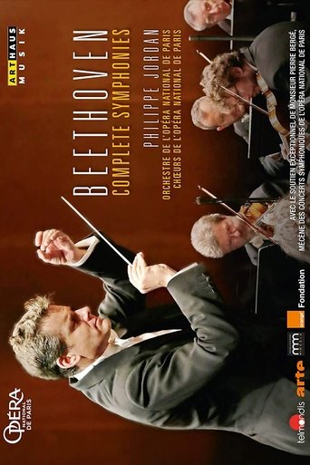 Poster of Beethoven - Complete symphonies