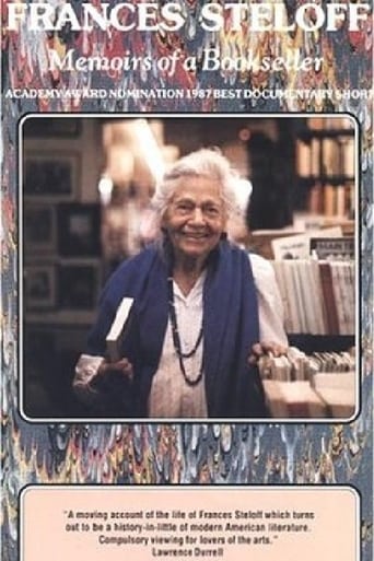 Poster of Frances Steloff: Memoirs of a Bookseller