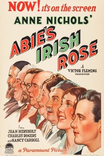 Poster of Abie's Irish Rose