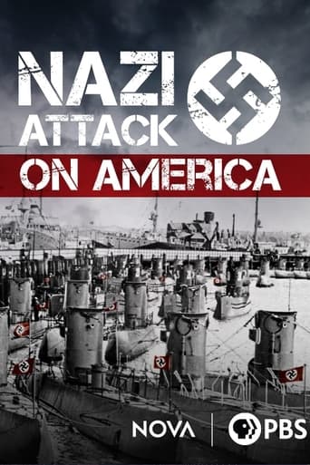 Poster of Nazi Attack on America