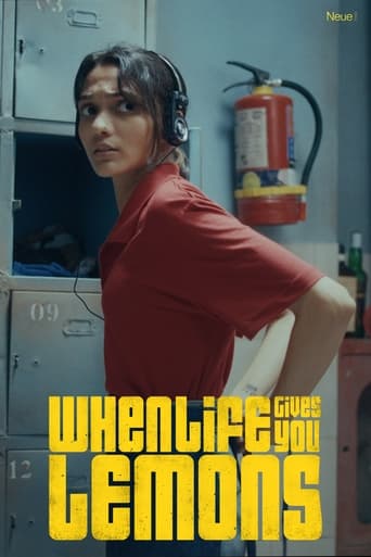 Poster of When life gives you lemons