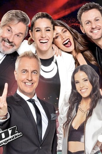 Portrait for The Voice Argentina - 2018
