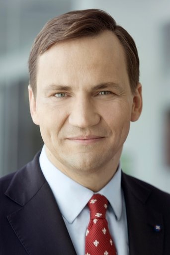 Portrait of Radoslaw Sikorski