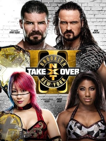 Poster of NXT TakeOver: Brooklyn III