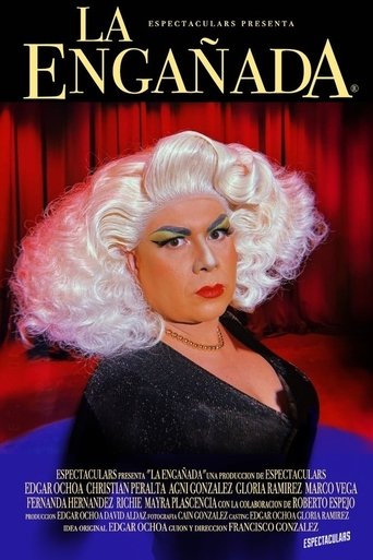 Poster of La engañada