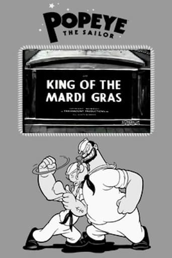 Poster of King of the Mardi Gras