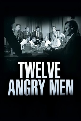 Twelve Angry Men Poster of Twelve Angry Men