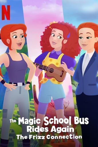 Poster of The Magic School Bus Rides Again: The Frizz Connection