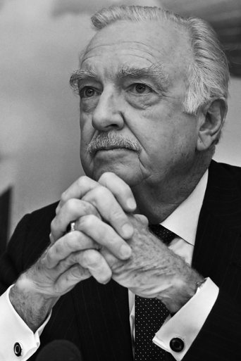 Portrait of Walter Cronkite