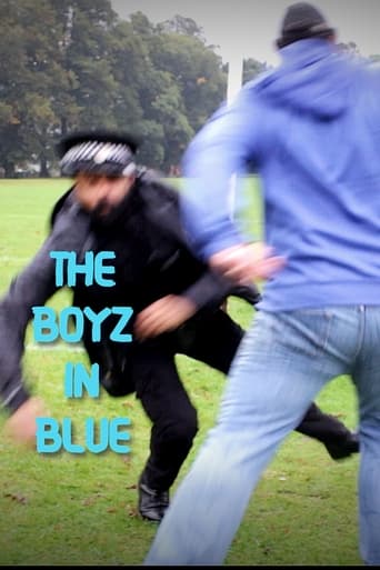 Poster of The Boyz in Blue