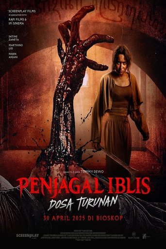 Poster of Penjagal Iblis: Dosa Turunan