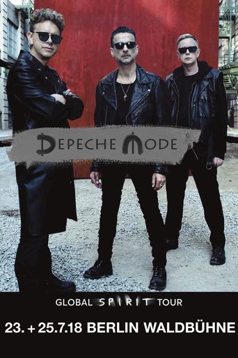 Poster of LiVE SPiRiTS Depeche Mode At The Waldbühne