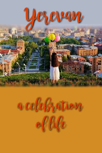 Poster of Yerevan, a celebration of life