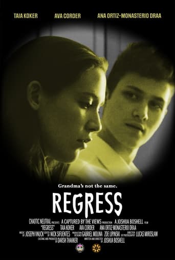 Poster of Regress