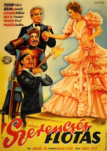 Poster of Szerencsés flótás