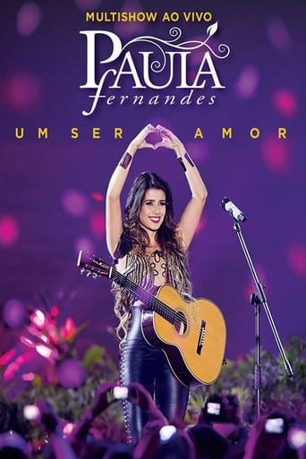 Poster of Paula Fernandes - Multishow ao Vivo: Um Ser Amor