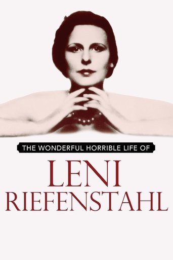 Poster of The Wonderful, Horrible Life of Leni Riefenstahl