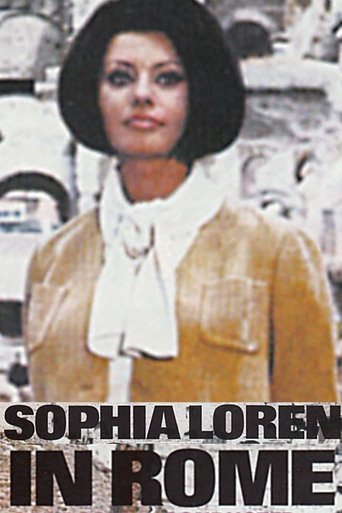 Poster of Sophia Loren in Rome