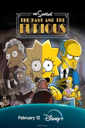 Poster of The Simpsons: The Past and the Furious