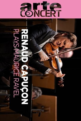 Poster of Renaud Capuçon conducts Maurice Ravel  with Orchestre de Chambre de Lausanne