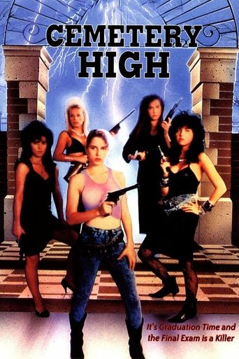 Poster of Cemetery High