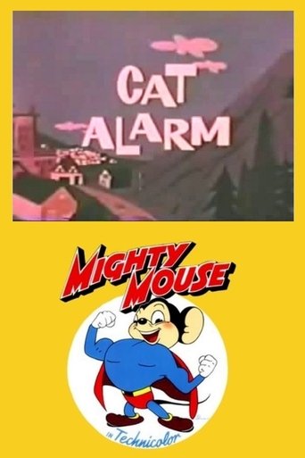 Poster of Cat Alarm