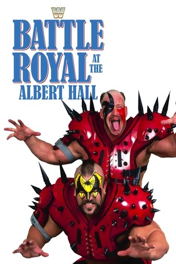 Poster of WWE Battle Royal at the Albert Hall