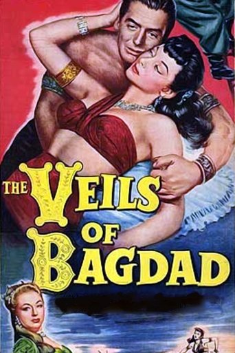 The Veils of Bagdad Poster of The Veils of Bagdad