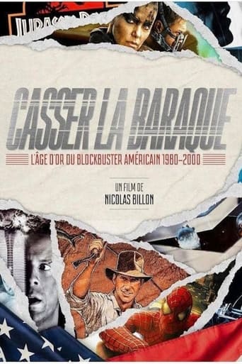 Poster of Casser la baraque : l'âge d'or du Blockbuster et courant souterrain