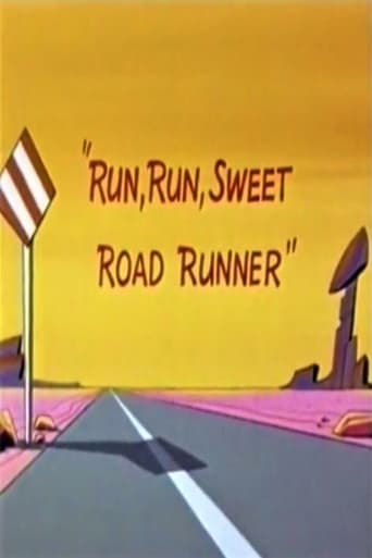 Poster of Run, Run, Sweet Road Runner