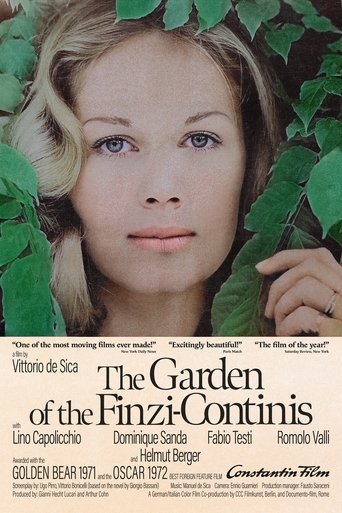 Poster of The Garden of the Finzi-Continis