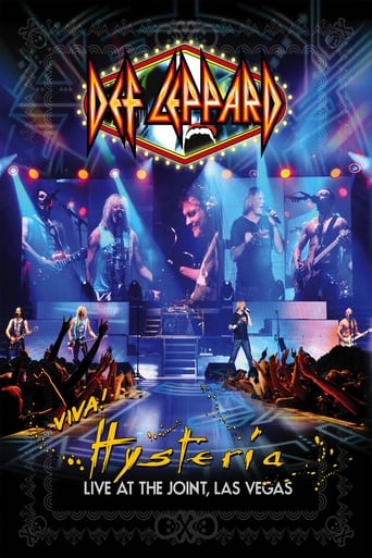 Poster of Def Leppard: Viva! Hysteria