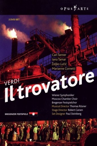 Poster of Verdi: Il Trovatore