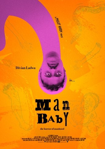 Poster of Man Baby