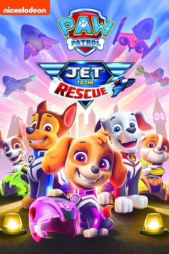 Poster of PAW Patrol: Jet to the Rescue