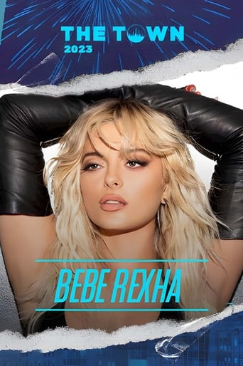 Poster of Bebe Rexha The Town 2023