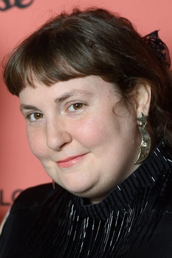 Portrait of Lena Dunham