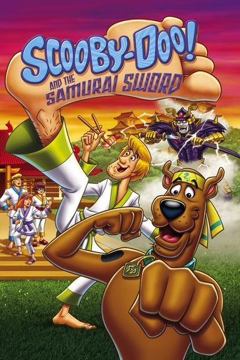 Poster of Scooby-Doo! and the Samurai Sword