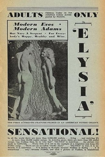 Poster of Elysia, Valley of the Nude