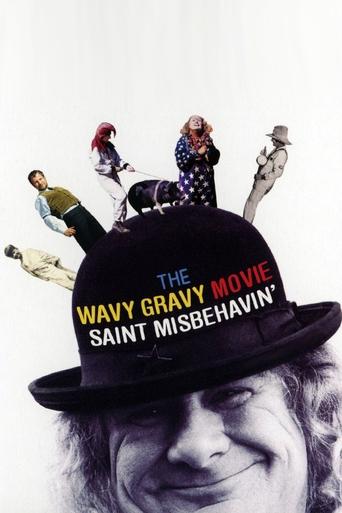 Poster of Saint Misbehavin': The Wavy Gravy Movie